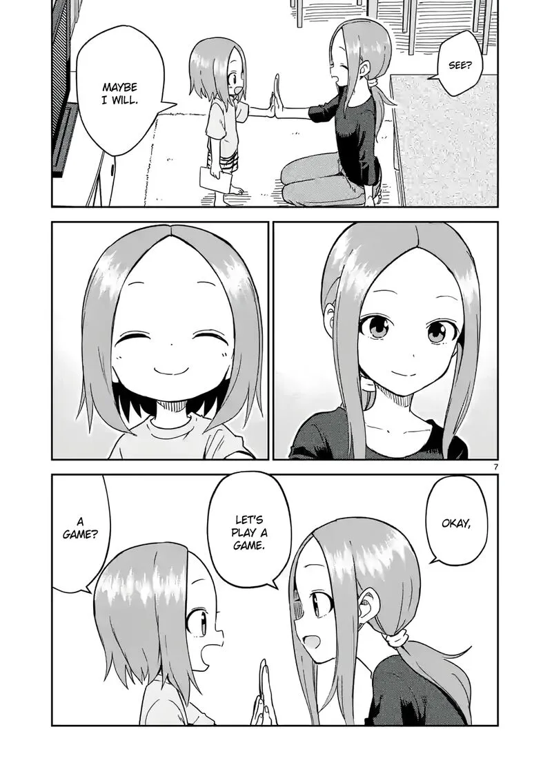 Karakai Jouzu no (Moto) Takagi-san Chapter 236 page 7