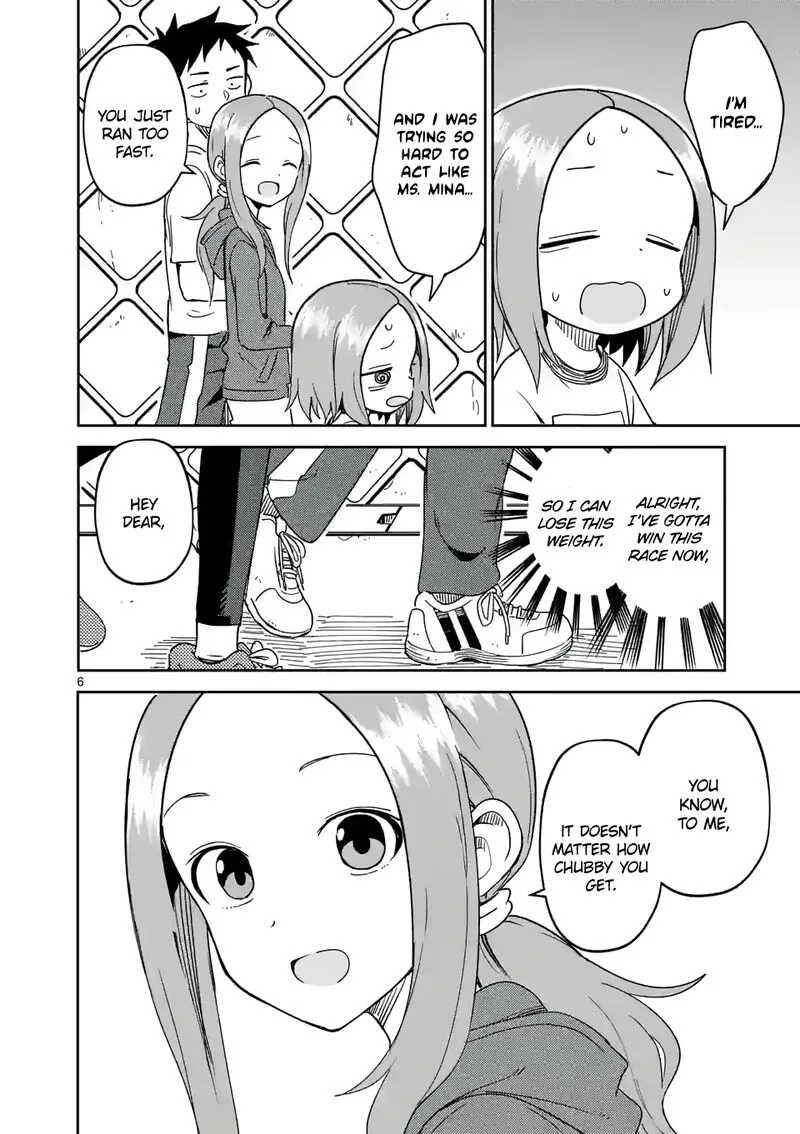Karakai Jouzu no (Moto) Takagi-san Chapter 237 page 6