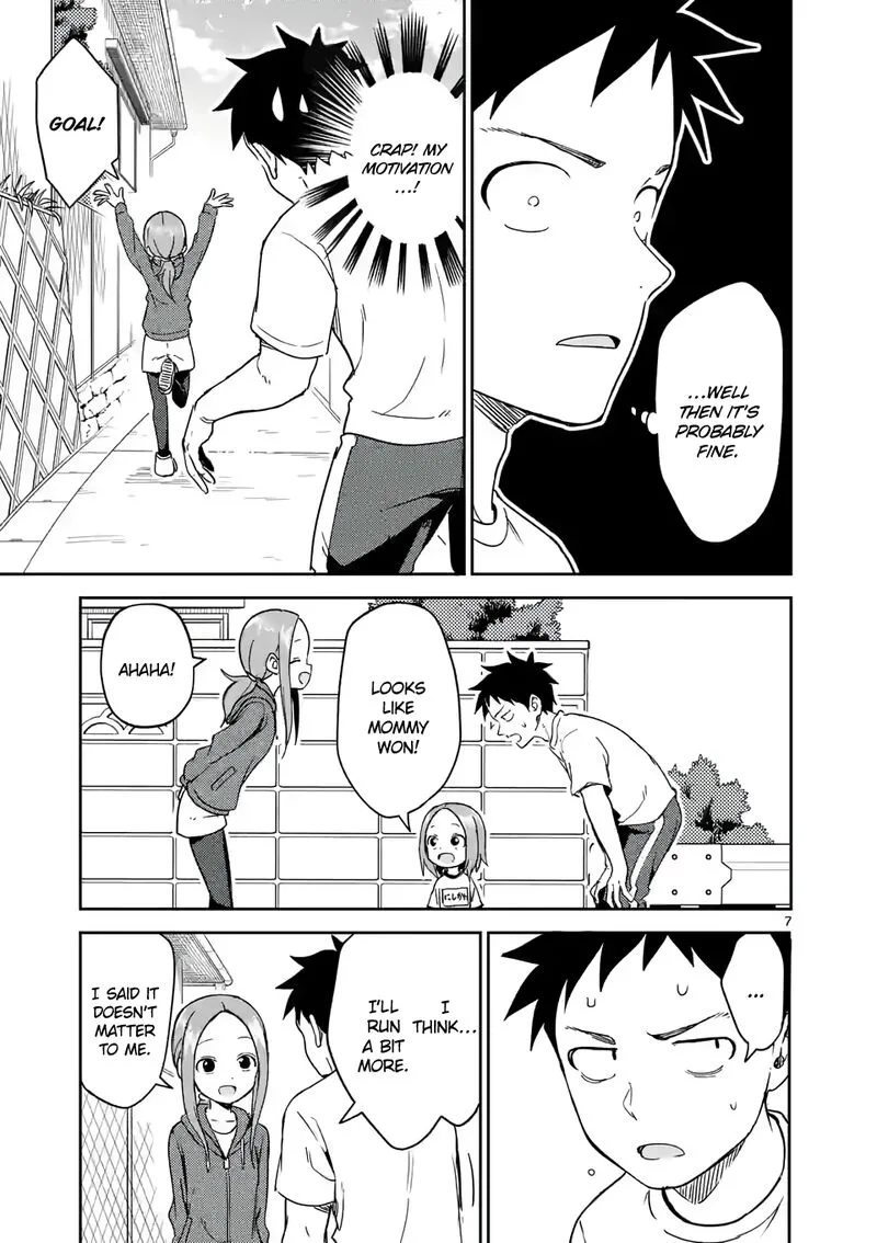 Karakai Jouzu no (Moto) Takagi-san Chapter 237 page 7
