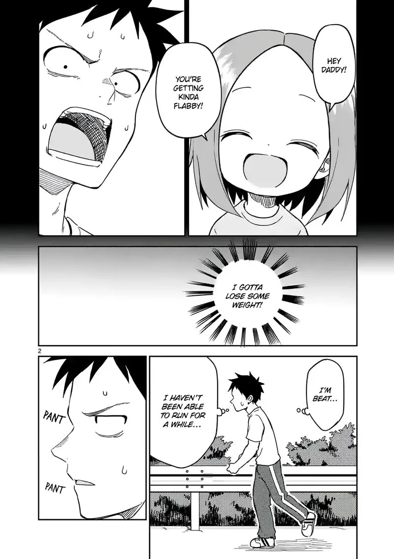 Karakai Jouzu no (Moto) Takagi-san Chapter 237 page 2