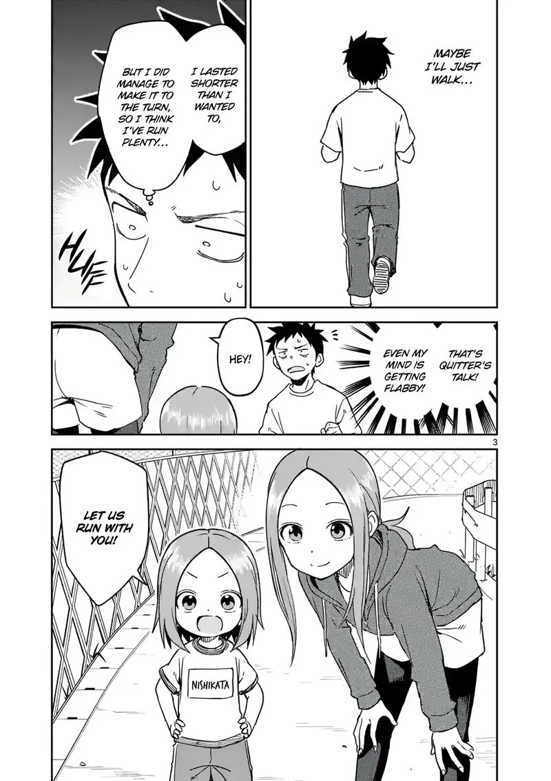 Karakai Jouzu no (Moto) Takagi-san Chapter 237 page 3