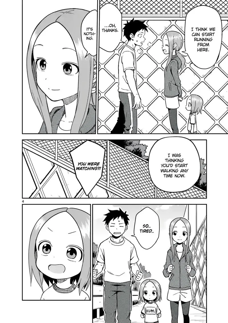 Karakai Jouzu no (Moto) Takagi-san Chapter 237 page 4