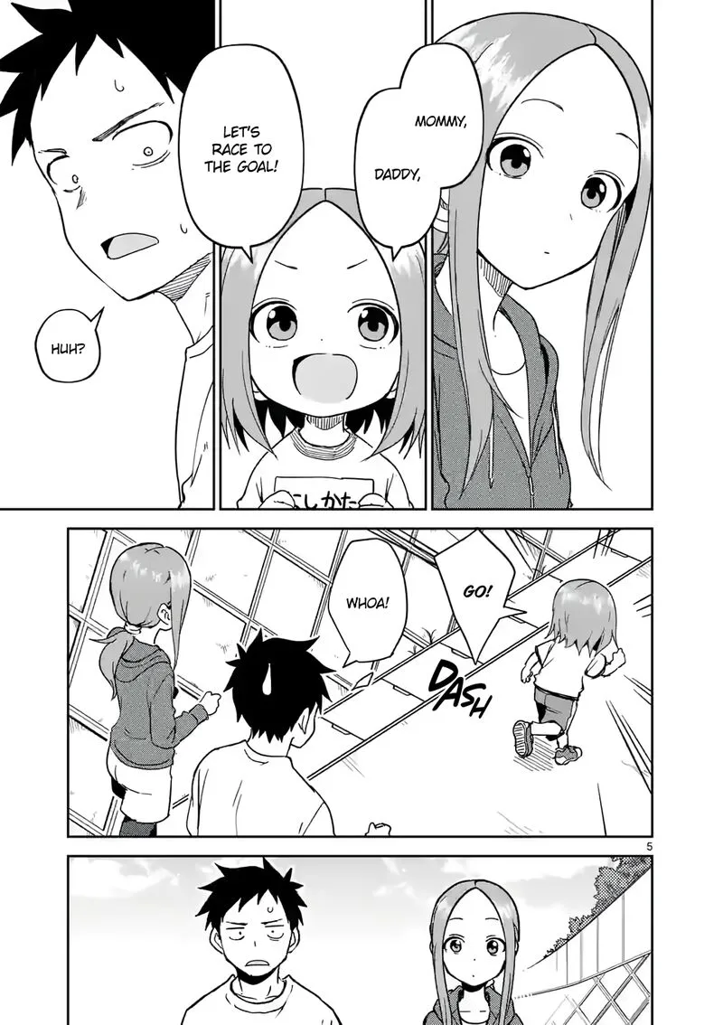 Karakai Jouzu no (Moto) Takagi-san Chapter 237 page 5