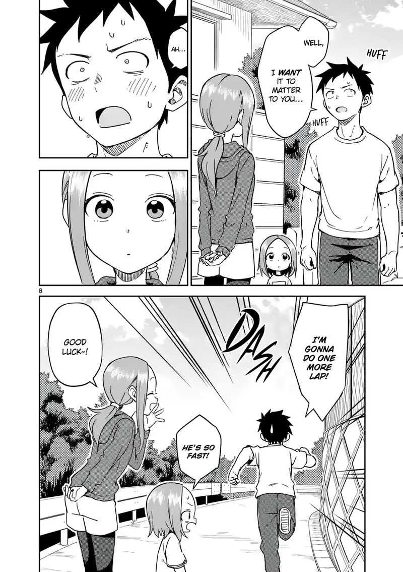 Karakai Jouzu no (Moto) Takagi-san Chapter 237 page 8