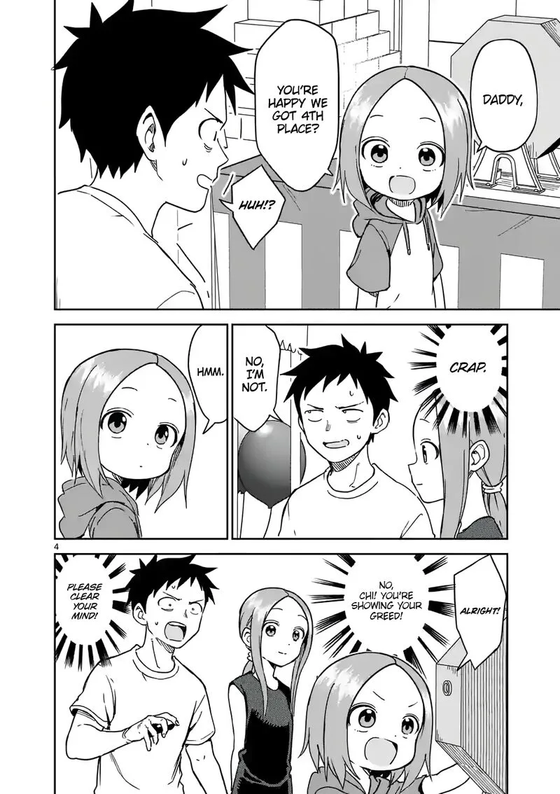 Karakai Jouzu no (Moto) Takagi-san Chapter 238 page 4