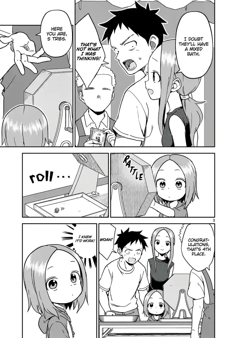 Karakai Jouzu no (Moto) Takagi-san Chapter 238 page 3