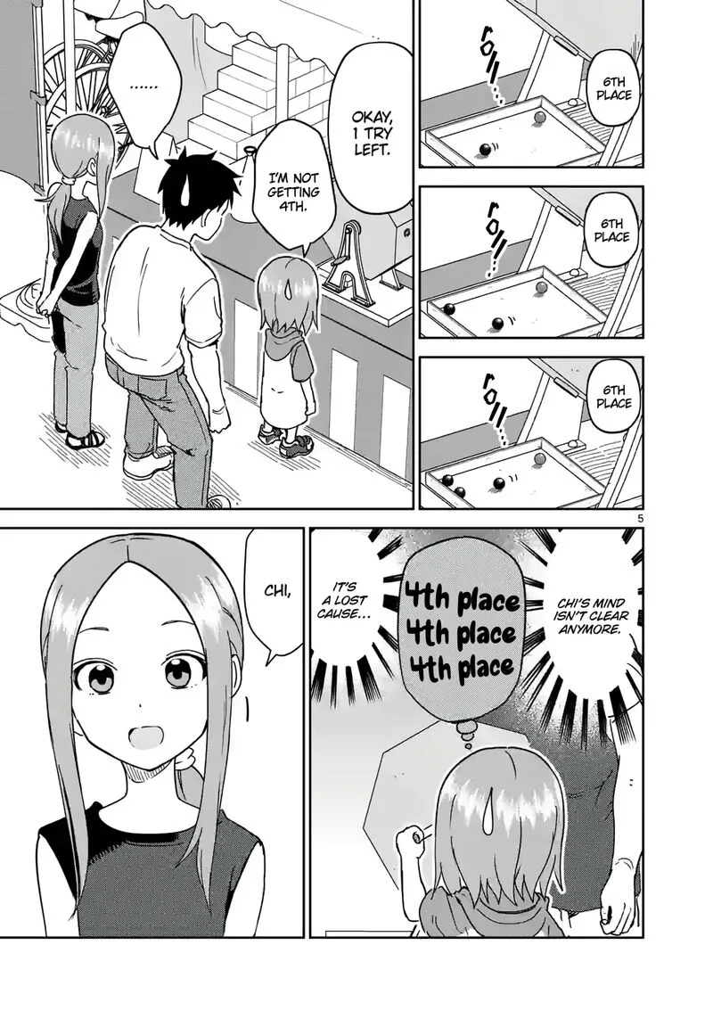 Karakai Jouzu no (Moto) Takagi-san Chapter 238 page 5