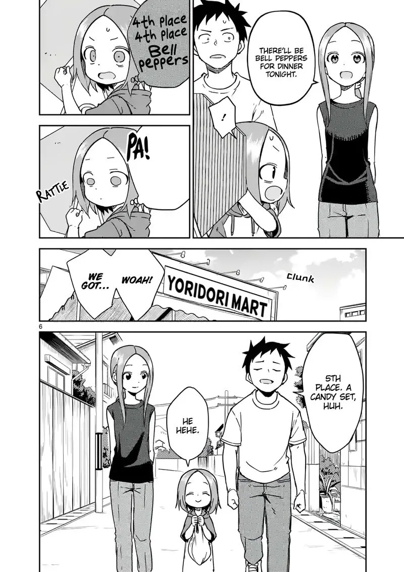 Karakai Jouzu no (Moto) Takagi-san Chapter 238 page 6