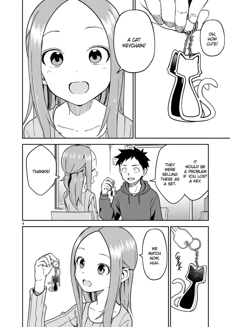 Karakai Jouzu no (Moto) Takagi-san Chapter 239 page 4