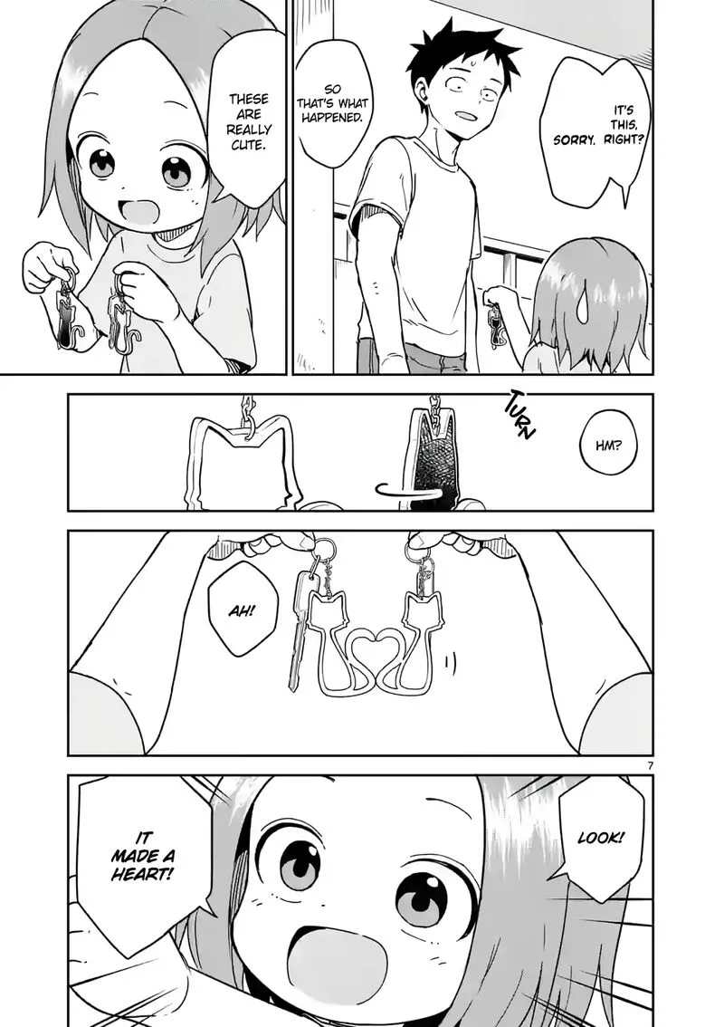 Karakai Jouzu no (Moto) Takagi-san Chapter 239 page 7