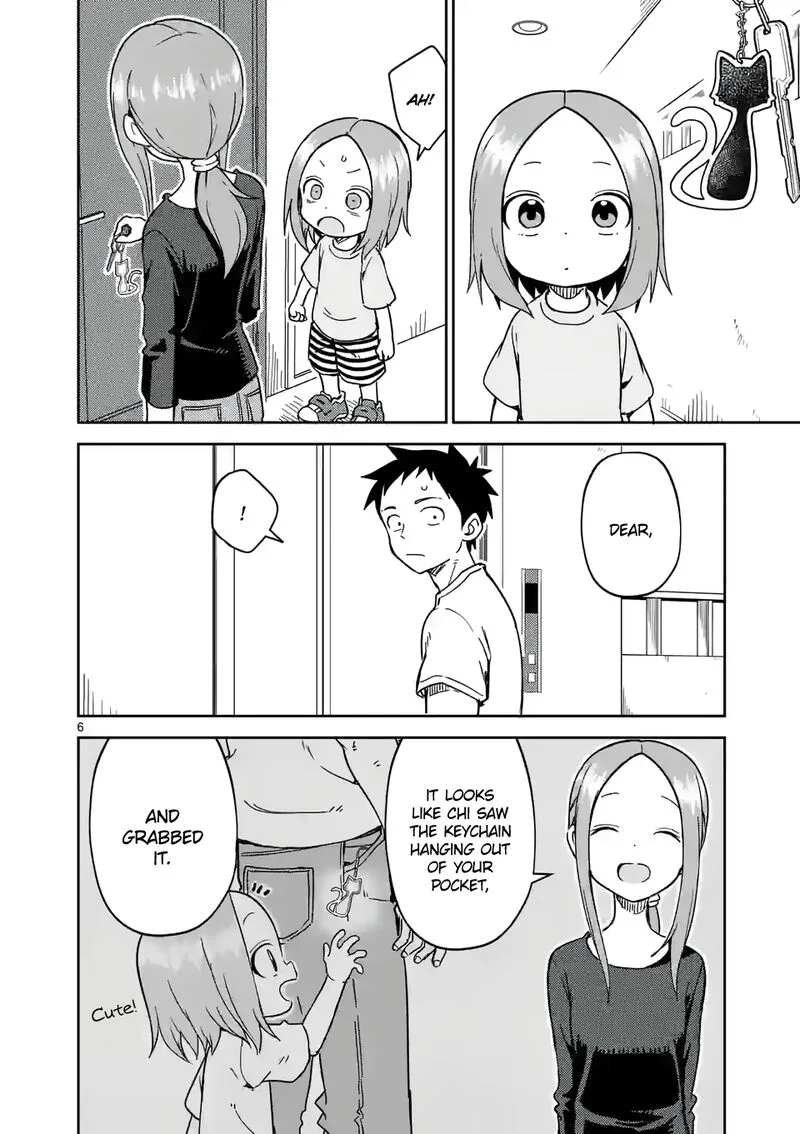 Karakai Jouzu no (Moto) Takagi-san Chapter 239 page 6