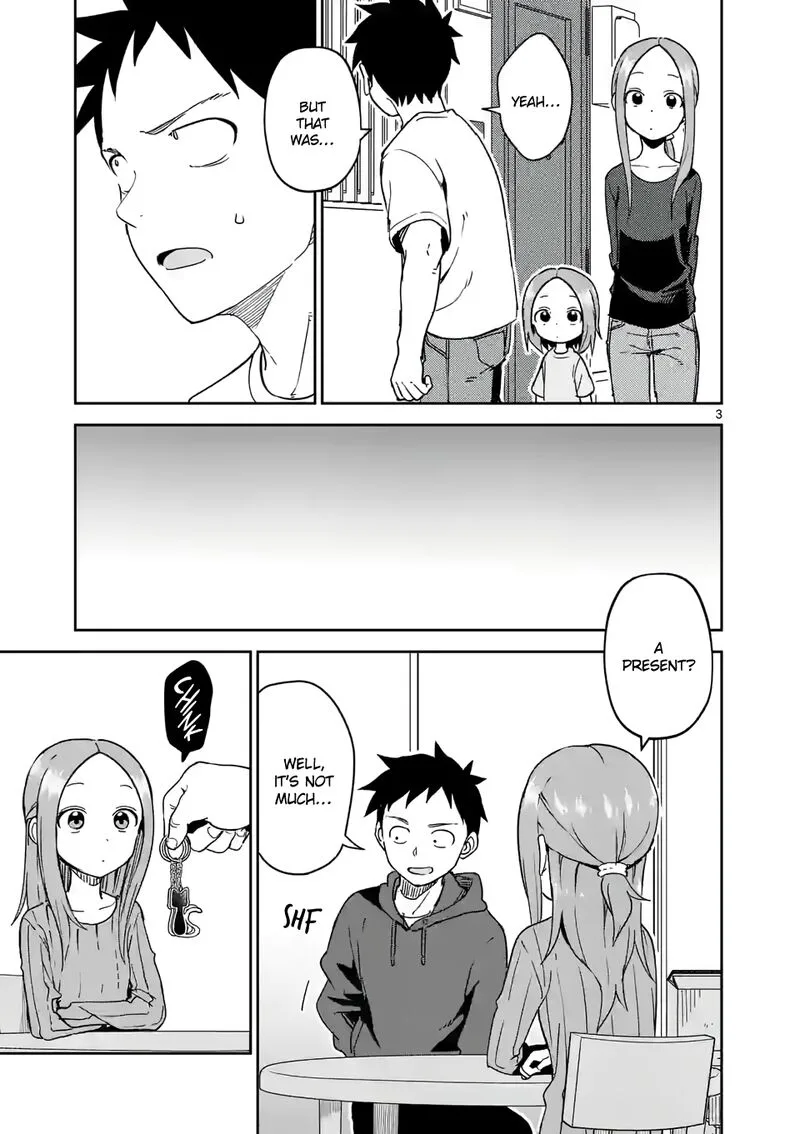 Karakai Jouzu no (Moto) Takagi-san Chapter 239 page 3