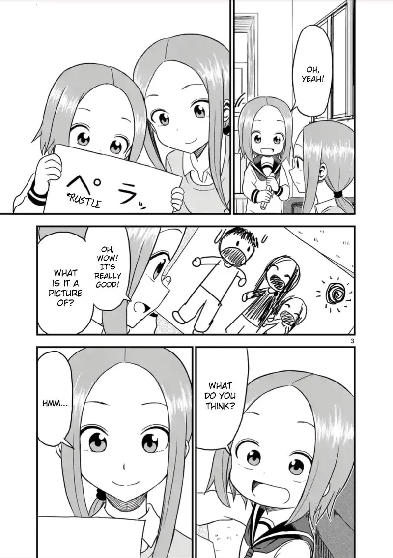 Karakai Jouzu no (Moto) Takagi-san Chapter 24 page 3