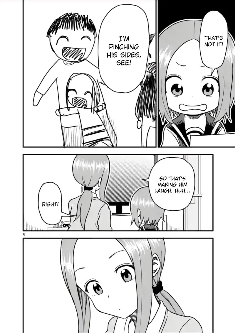 Karakai Jouzu no (Moto) Takagi-san Chapter 24 page 6