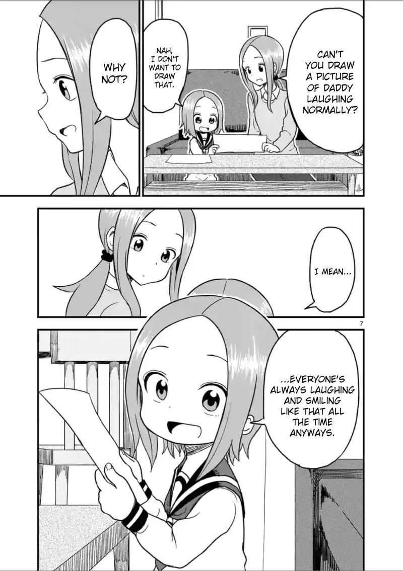 Karakai Jouzu no (Moto) Takagi-san Chapter 24 page 7