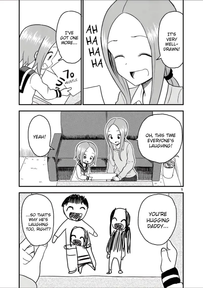 Karakai Jouzu no (Moto) Takagi-san Chapter 24 page 5