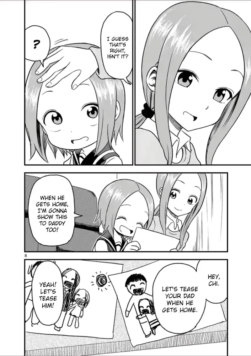 Karakai Jouzu no (Moto) Takagi-san Chapter 24 page 8