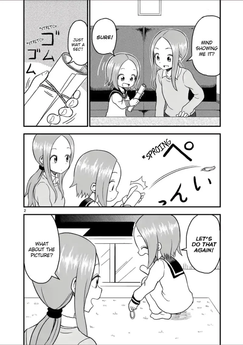 Karakai Jouzu no (Moto) Takagi-san Chapter 24 page 2