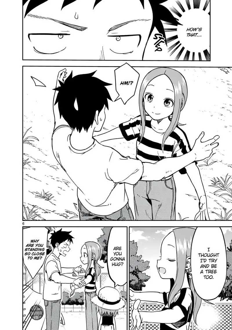 Karakai Jouzu no (Moto) Takagi-san Chapter 240 page 6