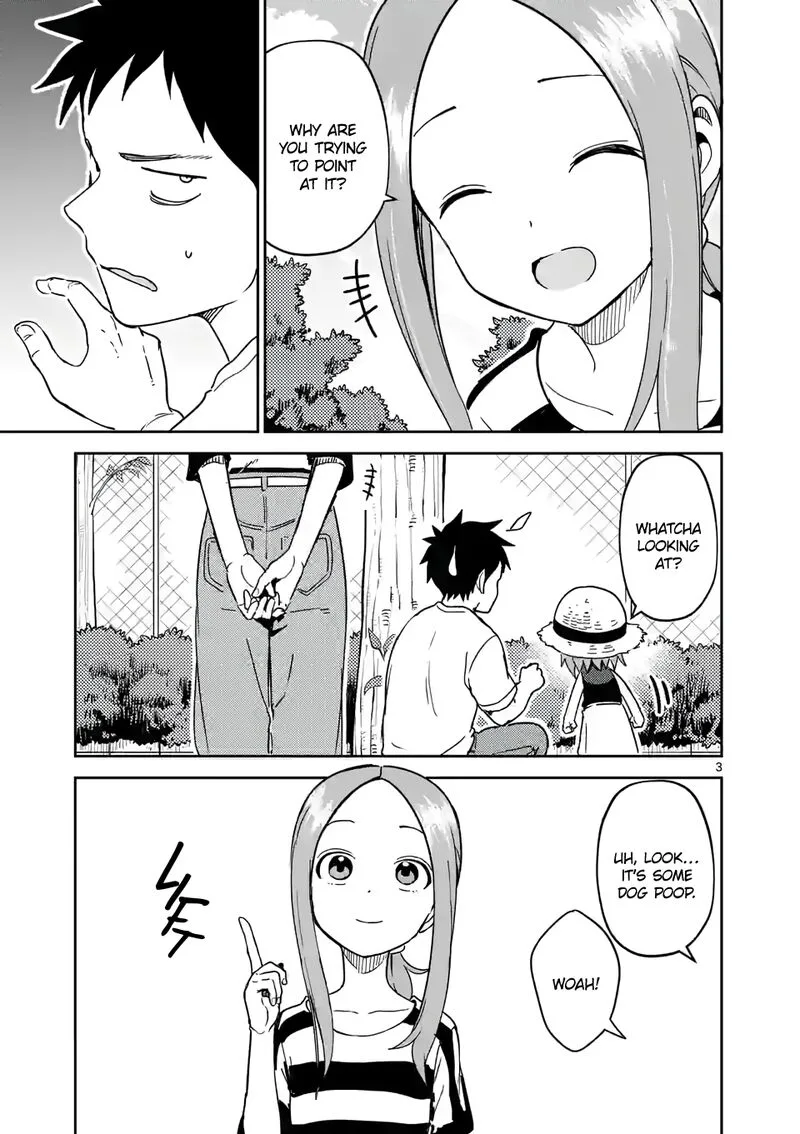 Karakai Jouzu no (Moto) Takagi-san Chapter 240 page 3