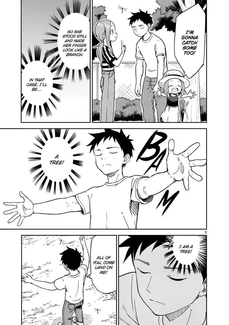 Karakai Jouzu no (Moto) Takagi-san Chapter 240 page 5