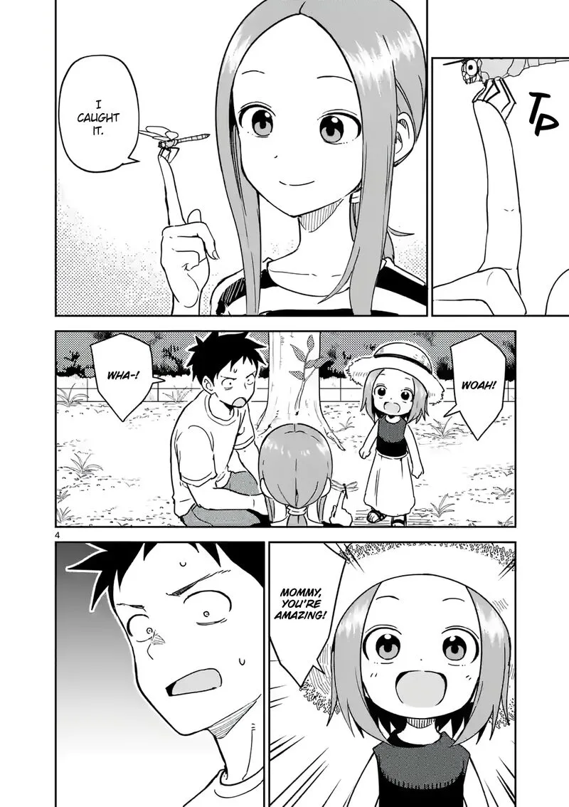 Karakai Jouzu no (Moto) Takagi-san Chapter 240 page 4