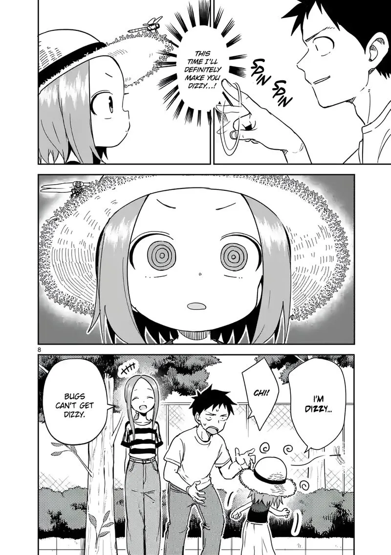 Karakai Jouzu no (Moto) Takagi-san Chapter 240 page 8