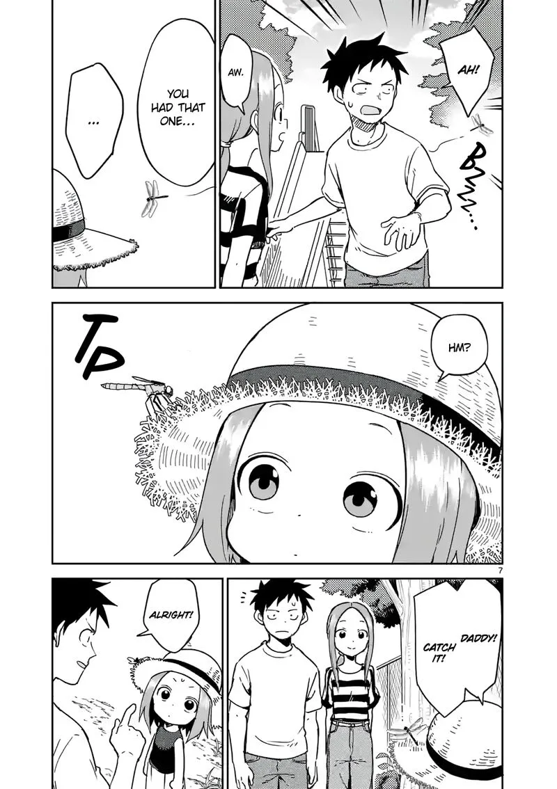Karakai Jouzu no (Moto) Takagi-san Chapter 240 page 7