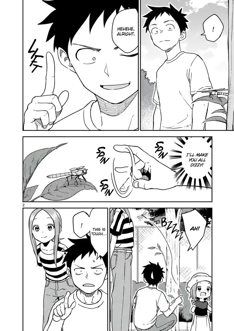 Karakai Jouzu no (Moto) Takagi-san Chapter 240 page 2