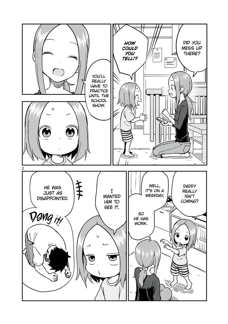Karakai Jouzu no (Moto) Takagi-san Chapter 241 page 2