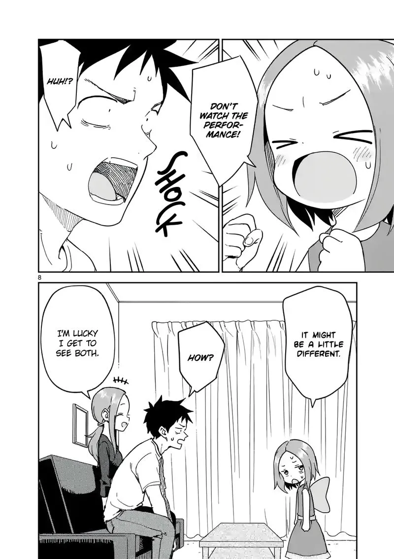 Karakai Jouzu no (Moto) Takagi-san Chapter 241 page 8