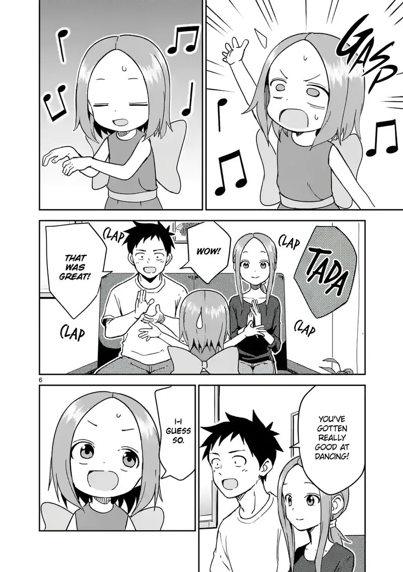 Karakai Jouzu no (Moto) Takagi-san Chapter 241 page 6