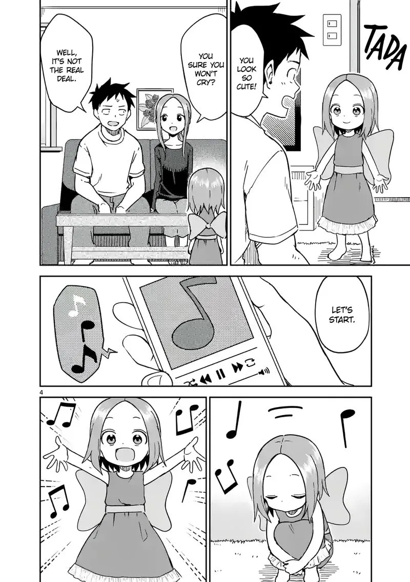 Karakai Jouzu no (Moto) Takagi-san Chapter 241 page 4