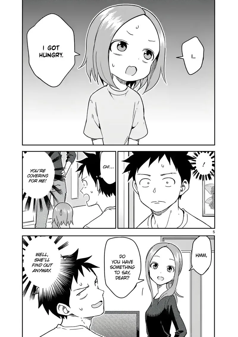 Karakai Jouzu no (Moto) Takagi-san Chapter 242 page 5
