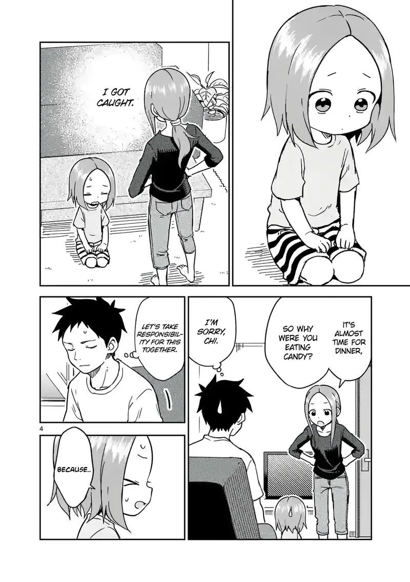Karakai Jouzu no (Moto) Takagi-san Chapter 242 page 4
