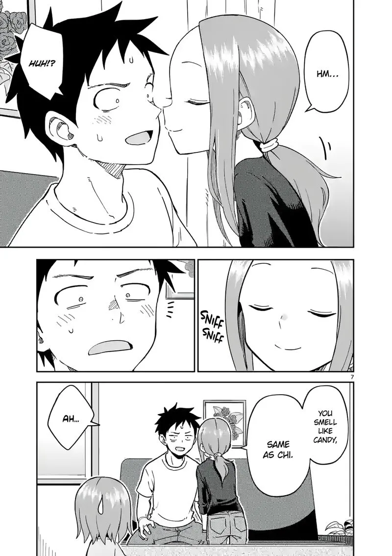 Karakai Jouzu no (Moto) Takagi-san Chapter 242 page 7
