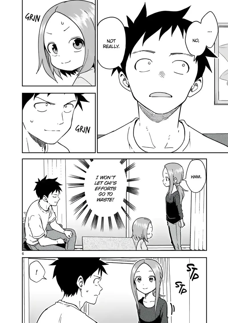 Karakai Jouzu no (Moto) Takagi-san Chapter 242 page 6