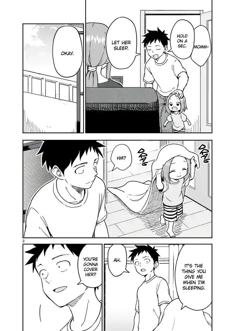 Karakai Jouzu no (Moto) Takagi-san Chapter 243 page 2