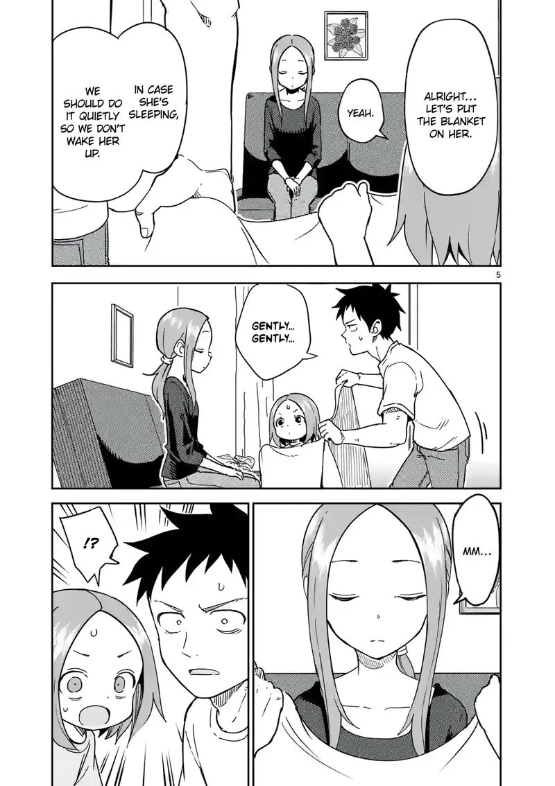 Karakai Jouzu no (Moto) Takagi-san Chapter 243 page 5