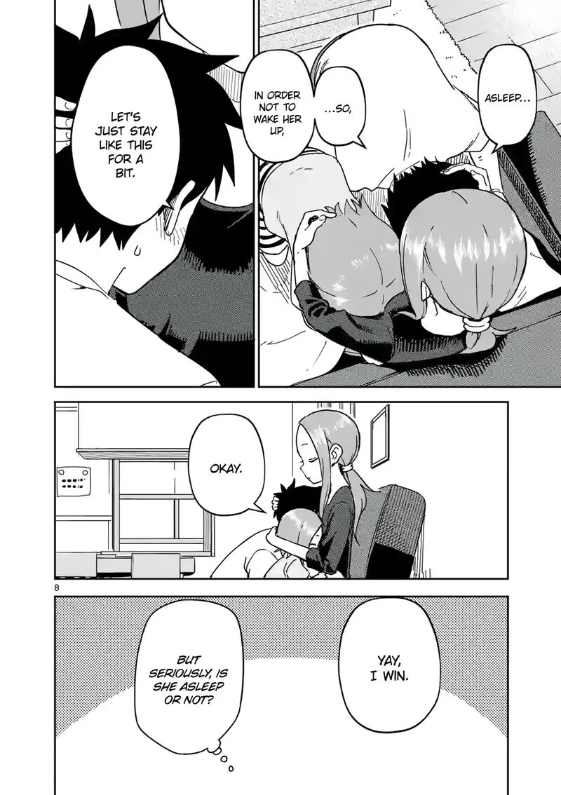 Karakai Jouzu no (Moto) Takagi-san Chapter 243 page 8