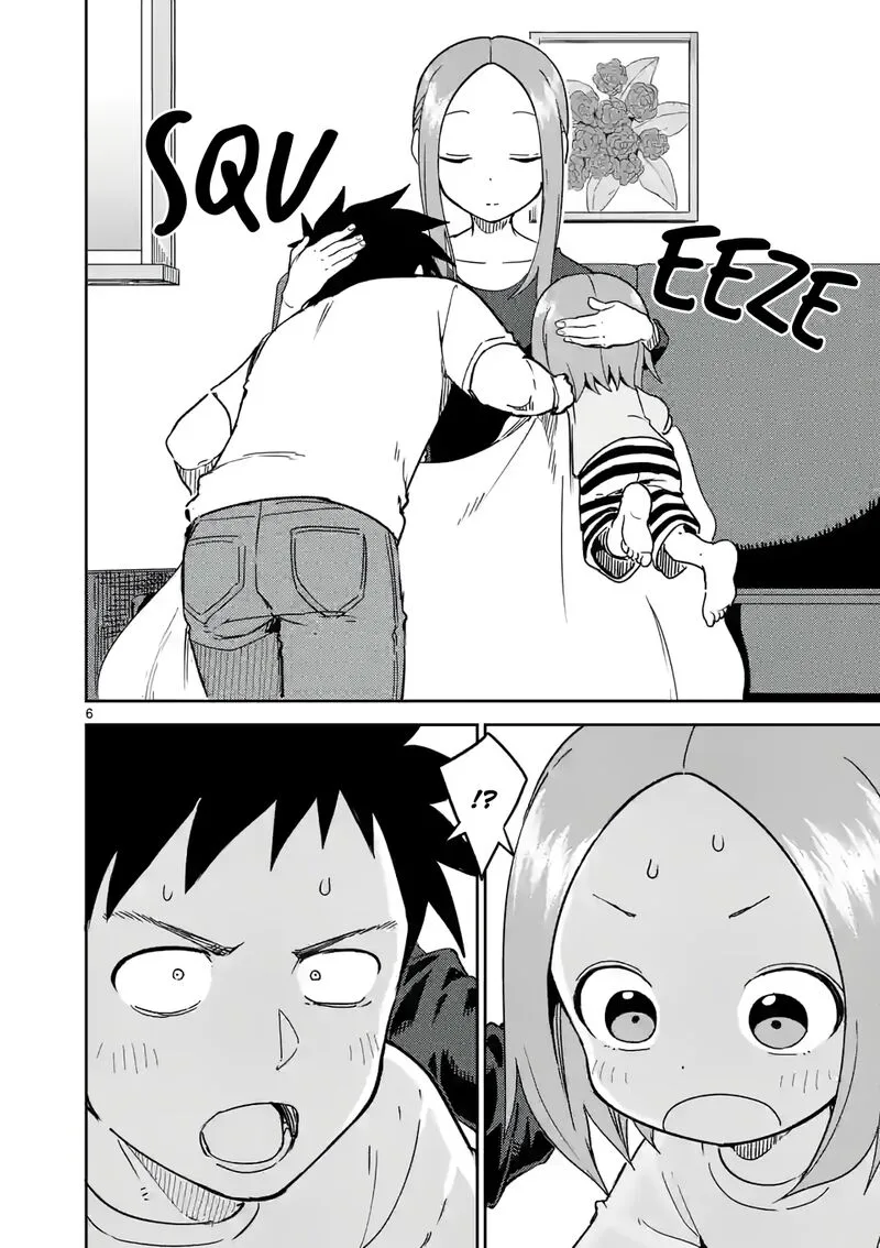 Karakai Jouzu no (Moto) Takagi-san Chapter 243 page 6