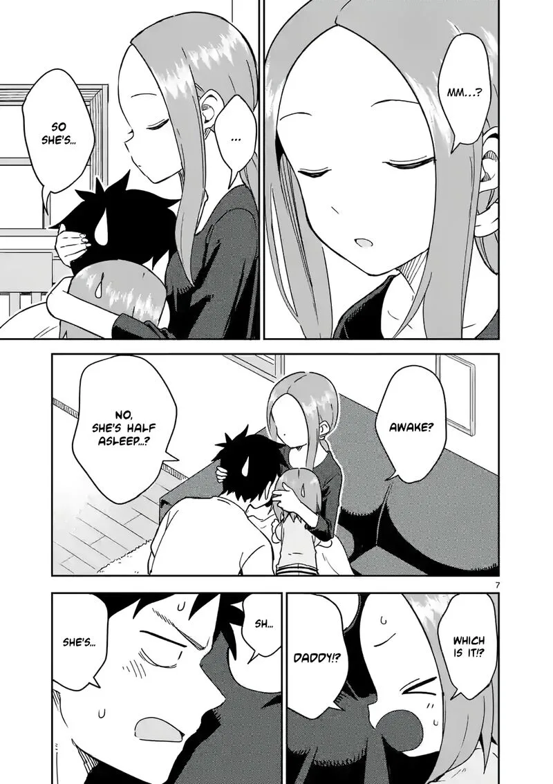Karakai Jouzu no (Moto) Takagi-san Chapter 243 page 7