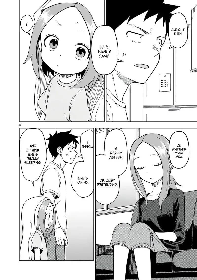 Karakai Jouzu no (Moto) Takagi-san Chapter 243 page 4