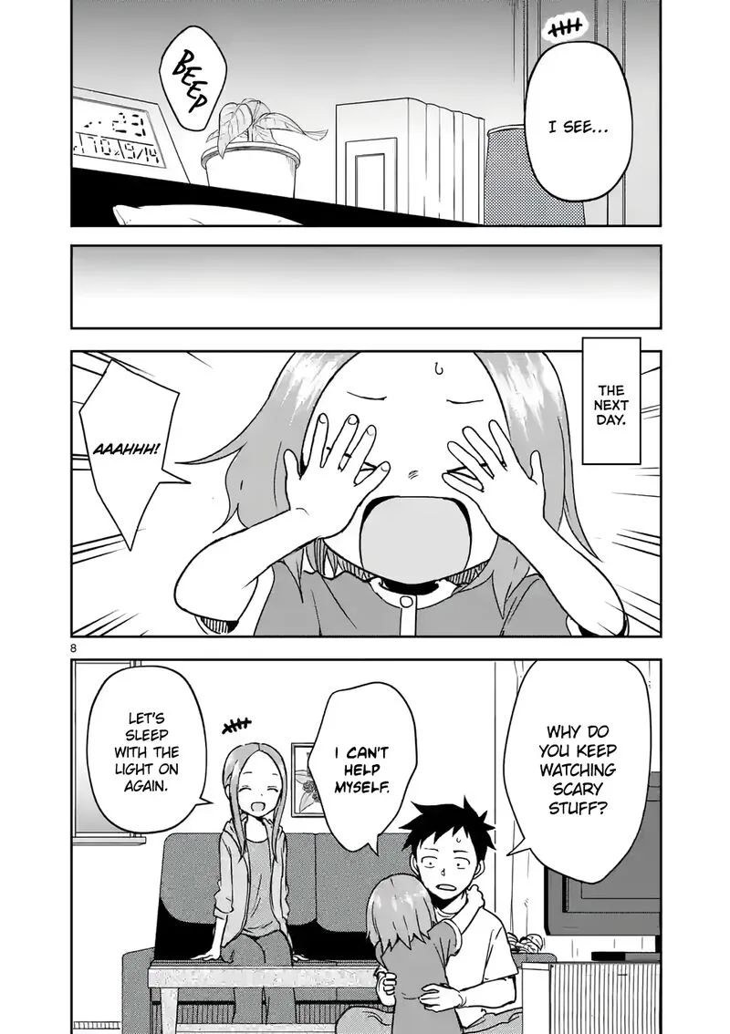 Karakai Jouzu no (Moto) Takagi-san Chapter 244 page 8