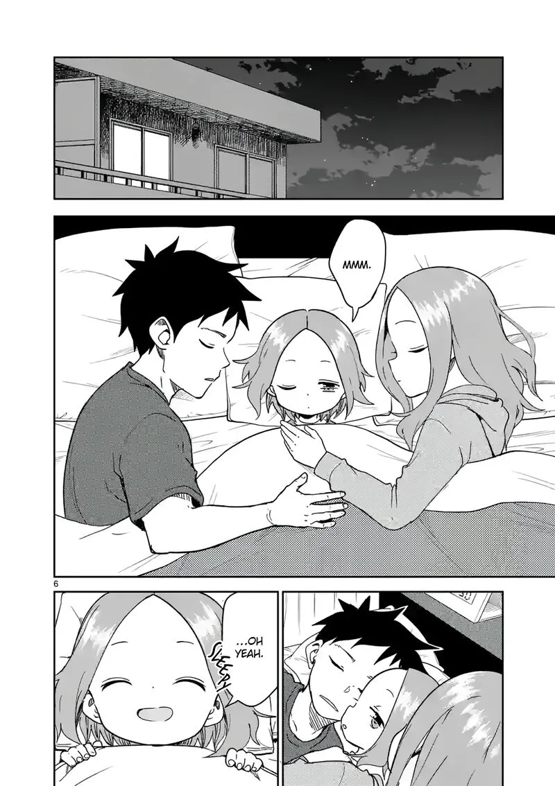 Karakai Jouzu no (Moto) Takagi-san Chapter 244 page 6