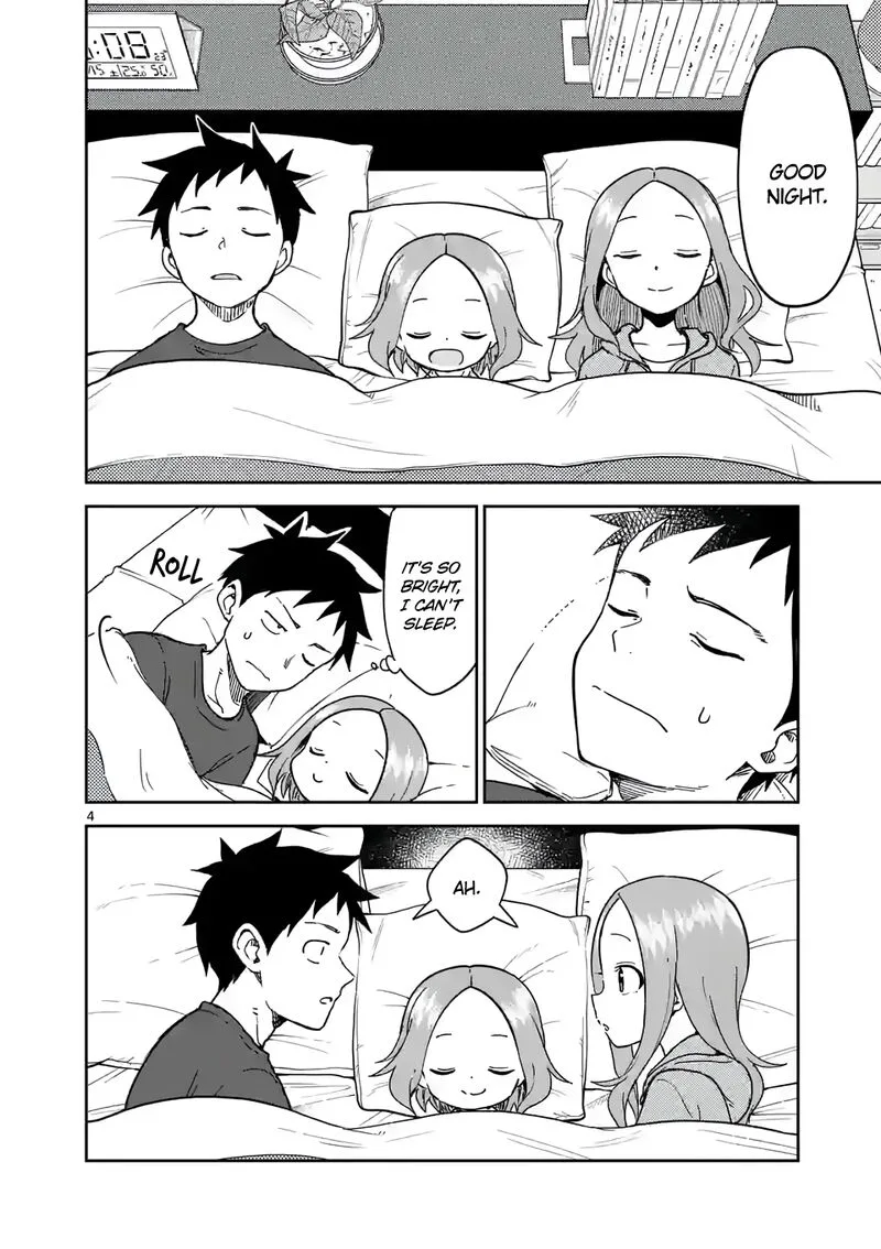Karakai Jouzu no (Moto) Takagi-san Chapter 244 page 4