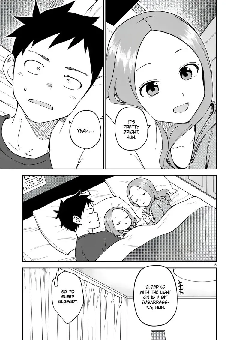 Karakai Jouzu no (Moto) Takagi-san Chapter 244 page 5