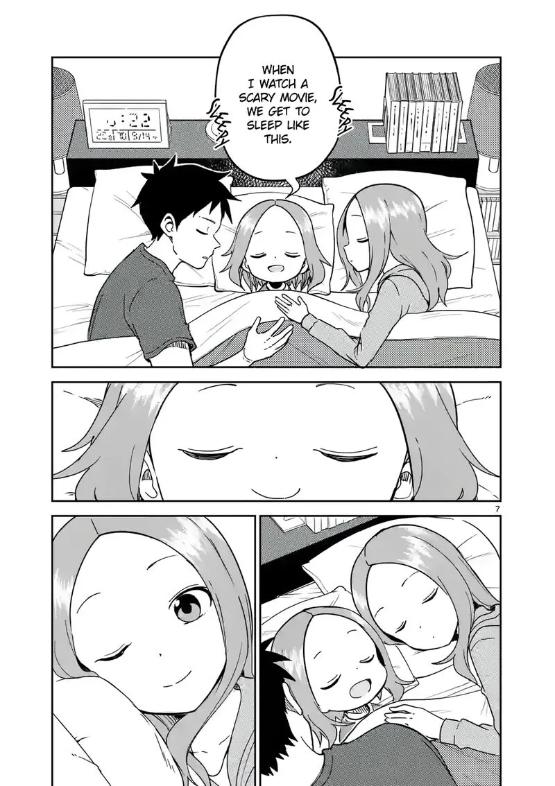Karakai Jouzu no (Moto) Takagi-san Chapter 244 page 7