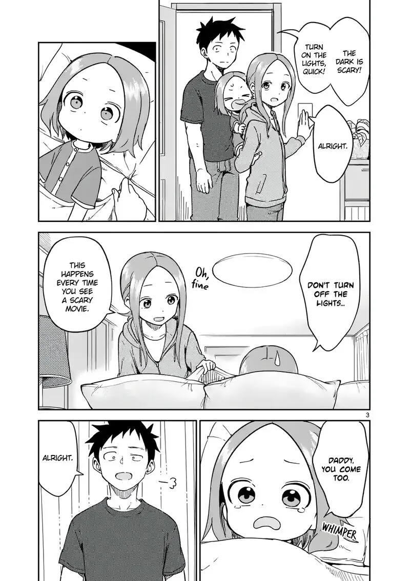 Karakai Jouzu no (Moto) Takagi-san Chapter 244 page 3