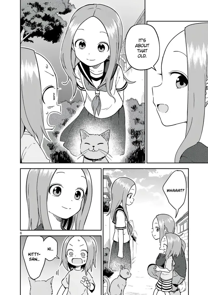 Karakai Jouzu no (Moto) Takagi-san Chapter 245 page 6